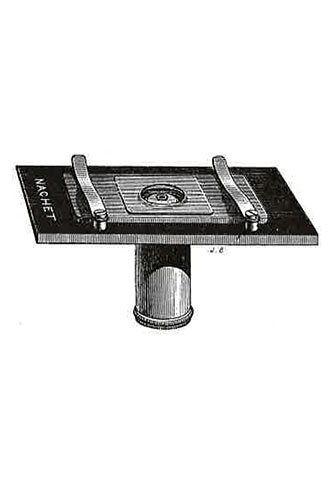 Planche d'époque