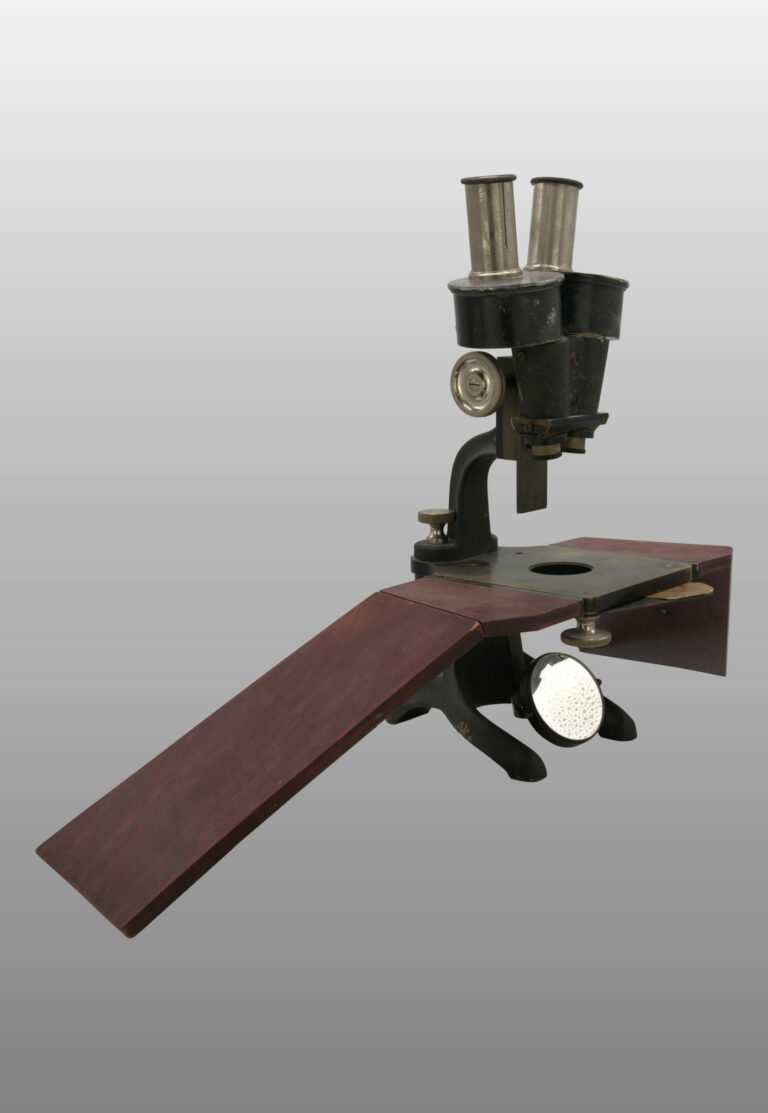 Microscope de dissection, photo de détail
