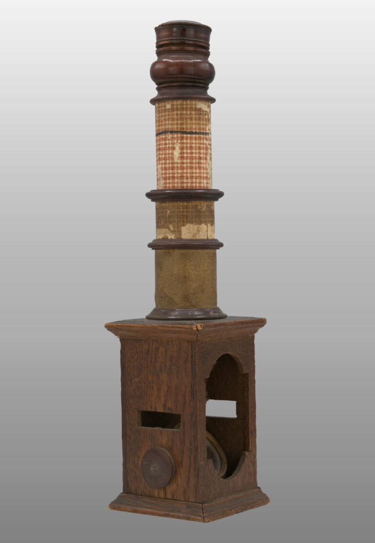 Microscope Nuremberg type Chapelle, photo de détail