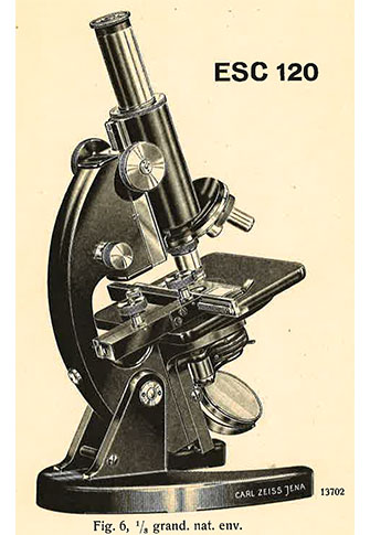 Planche d'époque