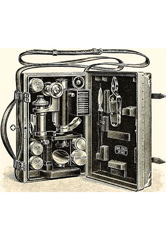 Planche d'époque