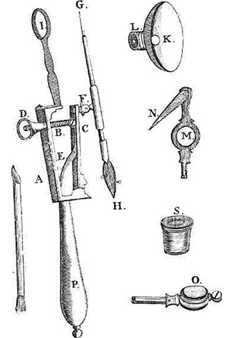 Planche d'époque