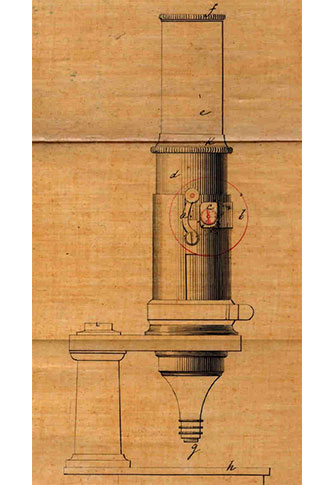 Planche d'époque