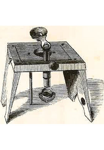 Planche d'époque