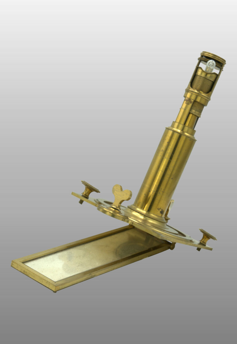 Microscope solaire, photo de détail