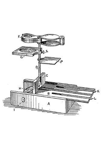 Planche d'époque