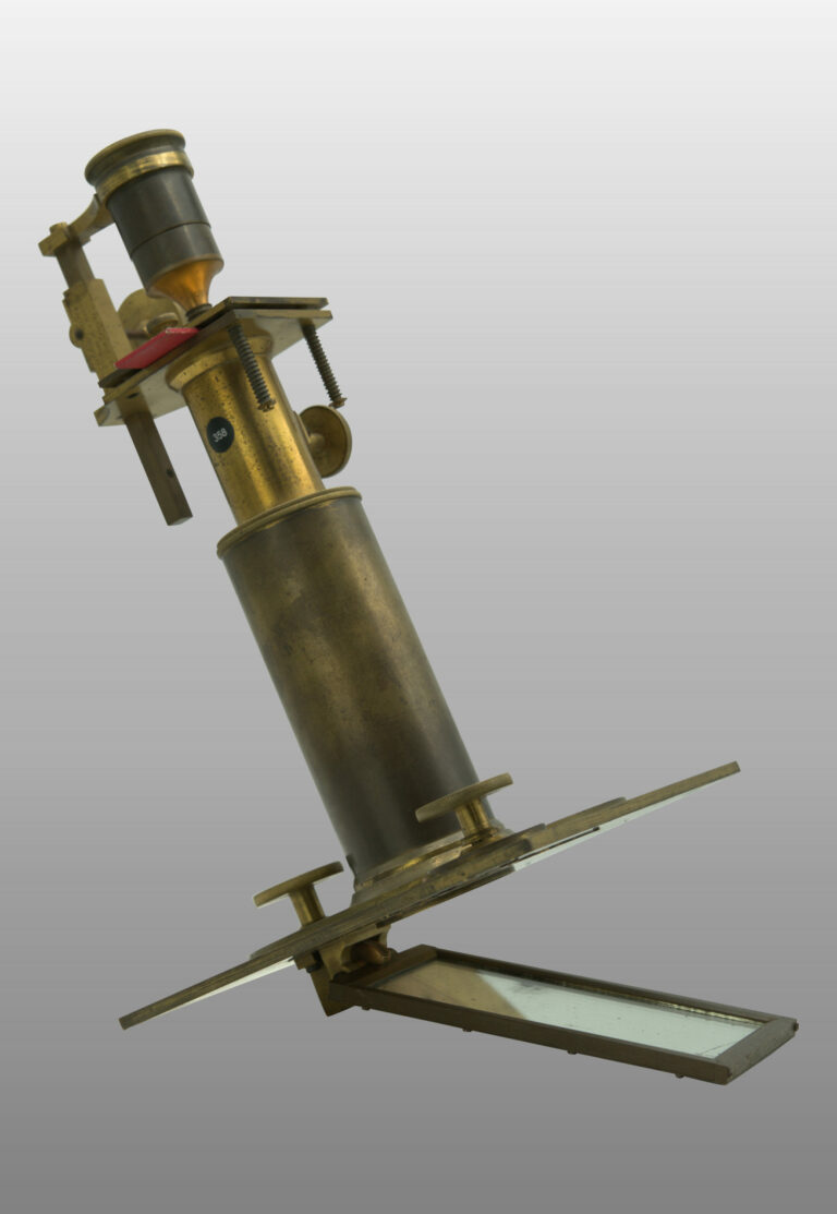 Microscope solaire, photo de détail