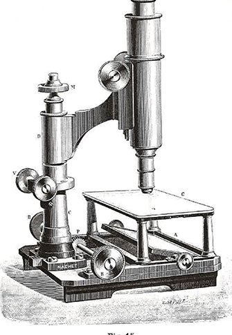 Planche d'époque