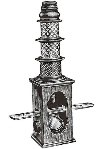 Planche d'époque