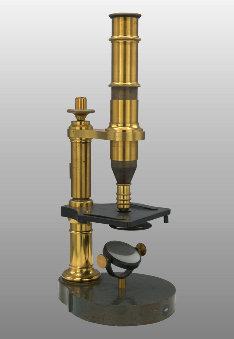 Microscope d’Etudiant, photo de détail