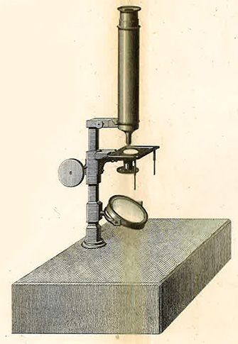 Planche d'époque