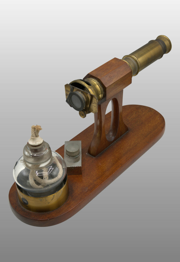 Microscope démonstration d’après Beale, photo de détail