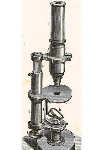 Planche d'époque