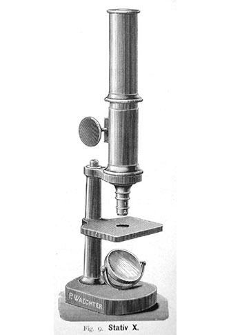 Planche d'époque