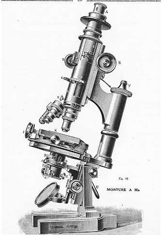 Planche d'époque