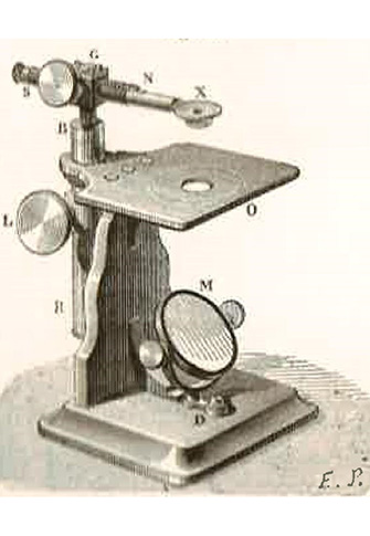 Planche d'époque