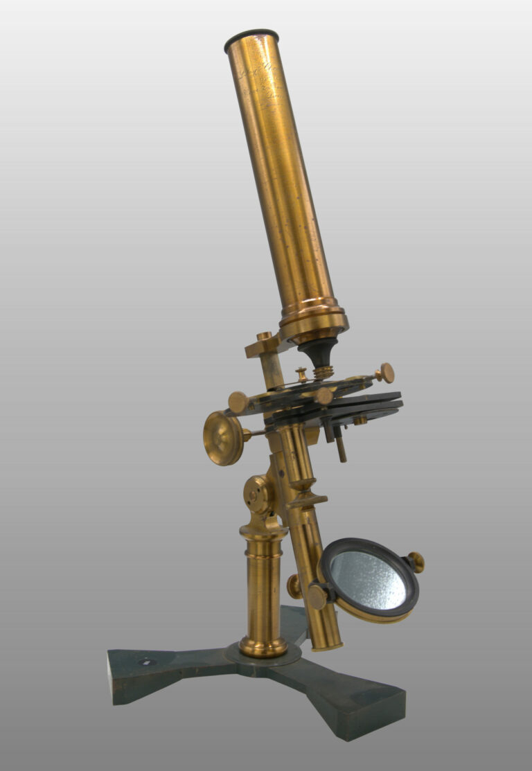 Stangen Microscope, photo de détail