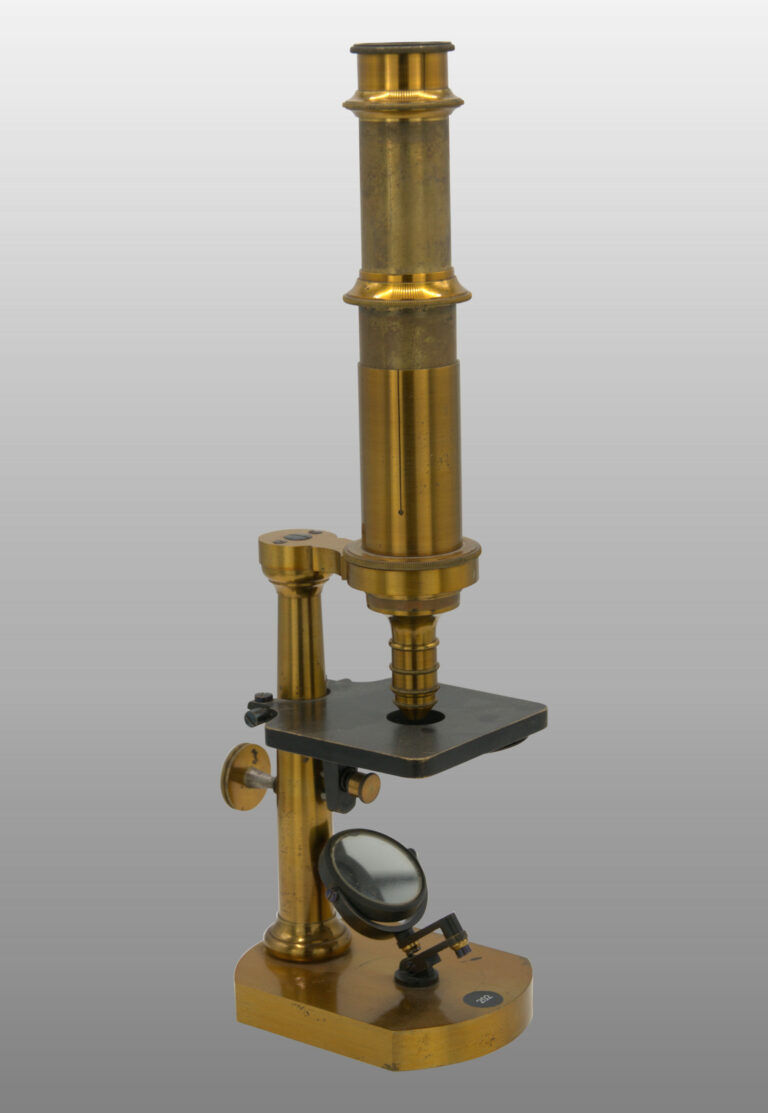 Petit microscope, photo de détail