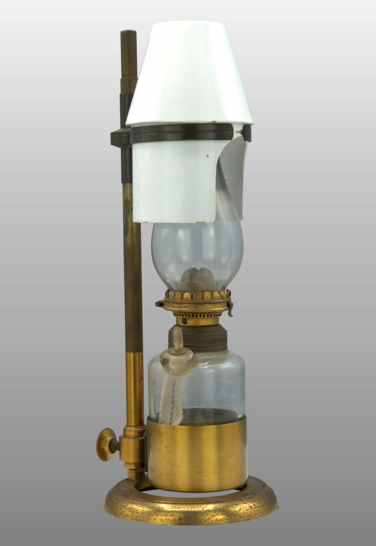 Lampe à petrole, photo de détail