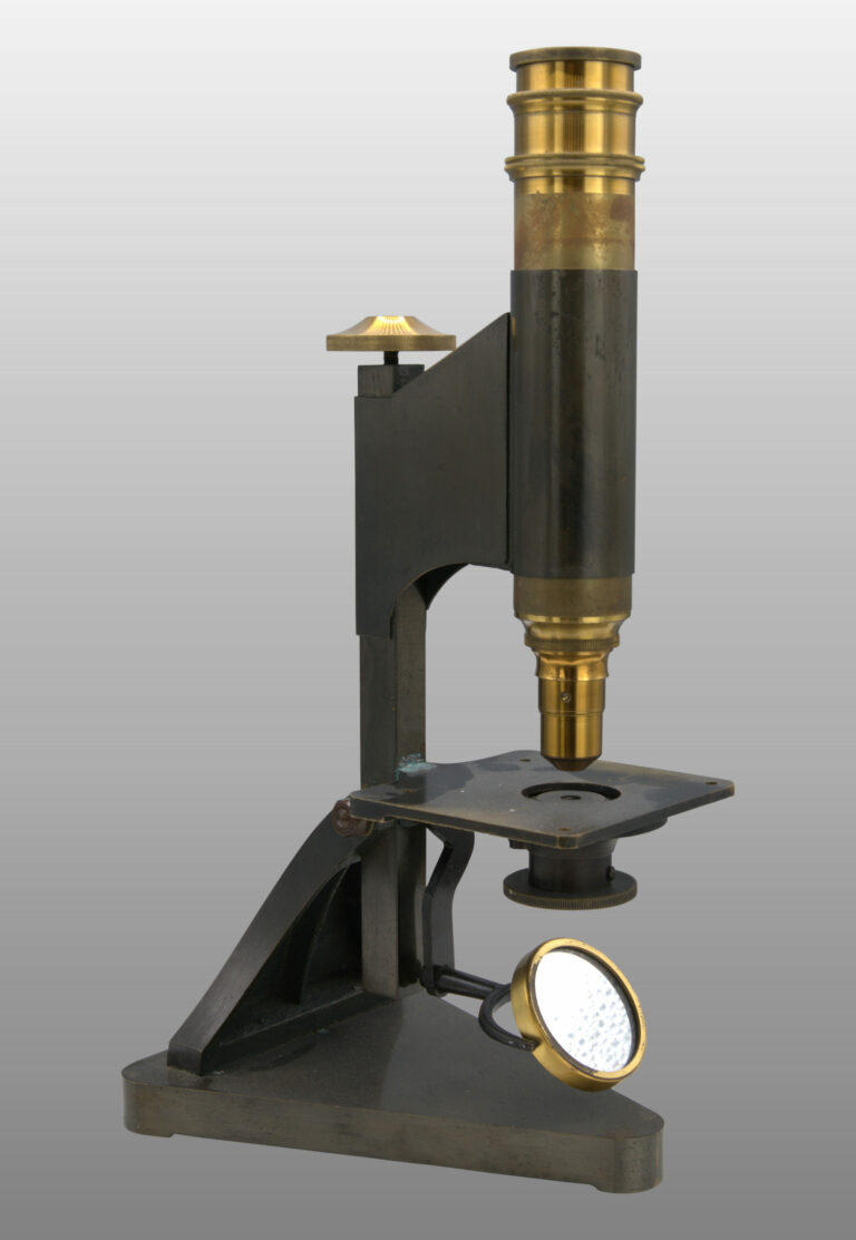 Microscope Beck type star, photo de détail