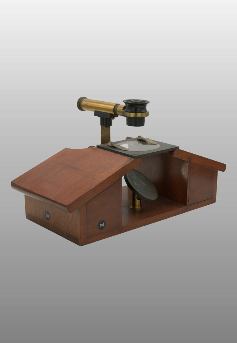 Microscope de dissection, photo de détail
