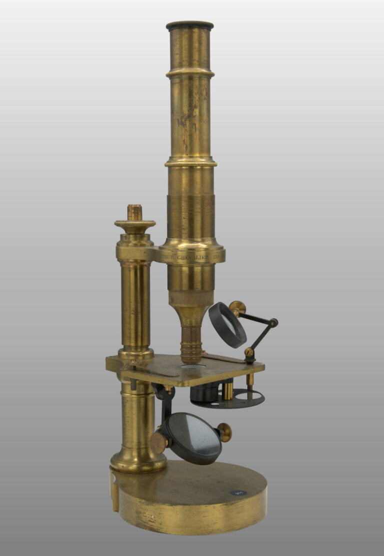 Microscope d’Etudiant, photo de détail