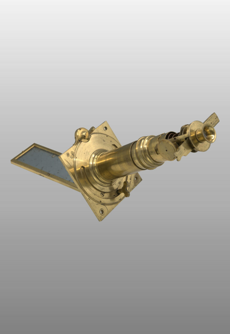 Microscope solaire, photo de détail