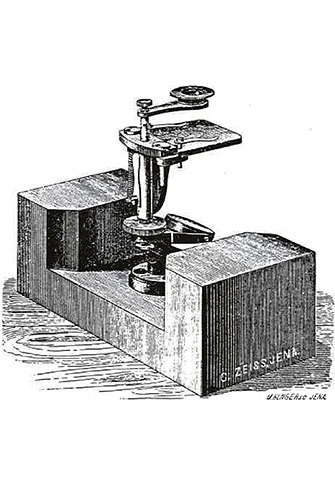 Planche d'époque