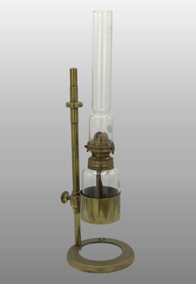 Lampe à petrole, photo de détail