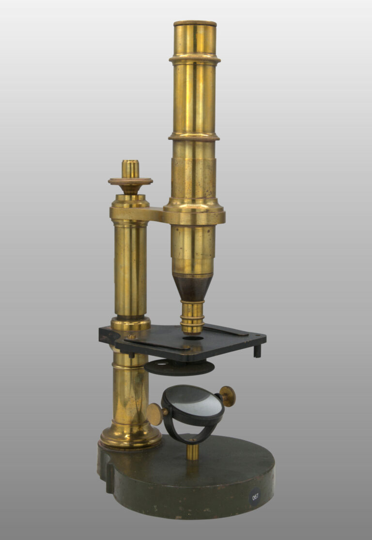 Microscope d’Etudiant, photo de détail