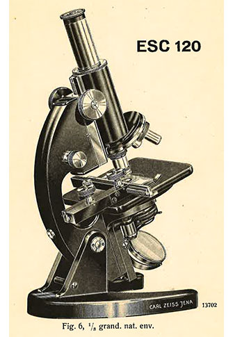 Planche d'époque