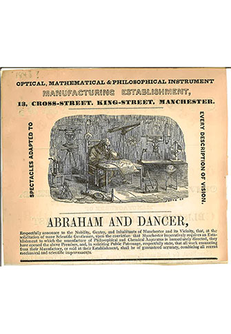ABRAHAM Abraham, 1838