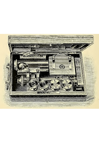 Planche d'époque