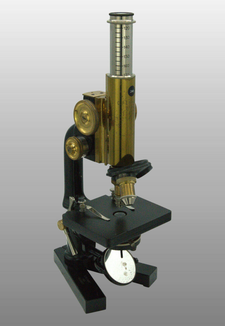 Microscope de voyage 1, photo de détail