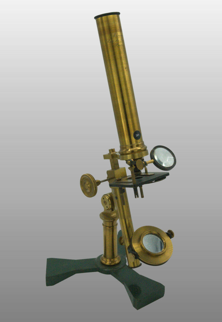 Stangen Microscope, photo de détail