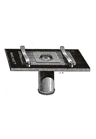 Planche d'époque