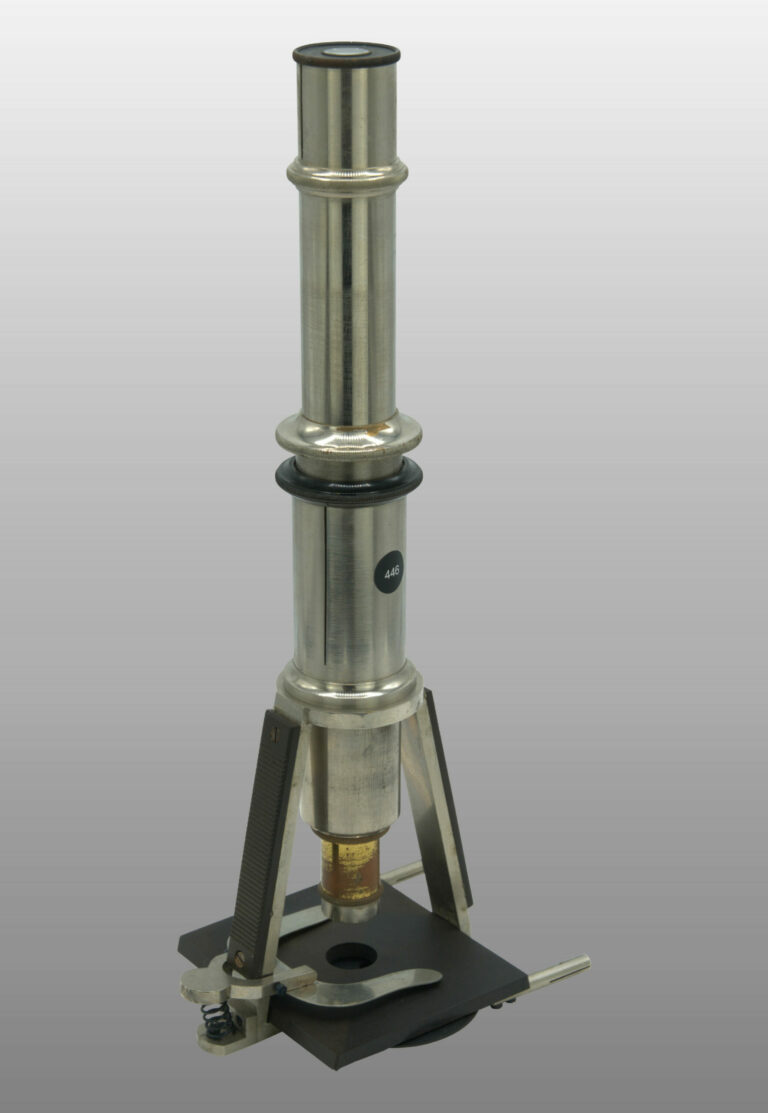 Microscope de démonstration, photo de détail