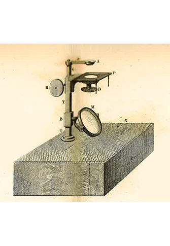 Planche d'époque