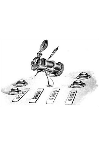 Planche d'époque