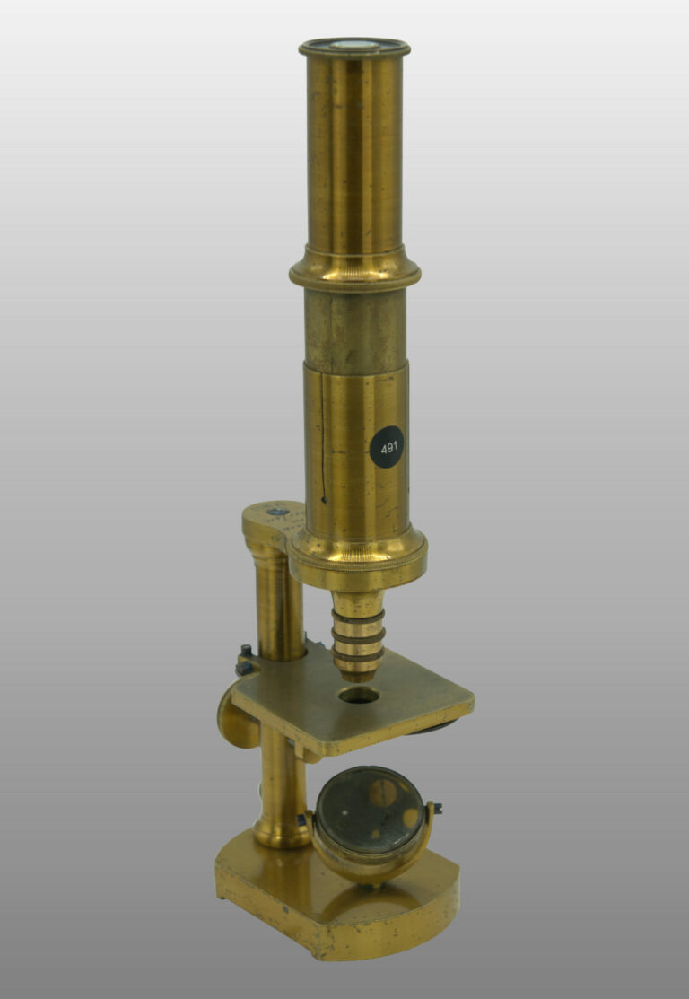 Petit microscope, photo de détail