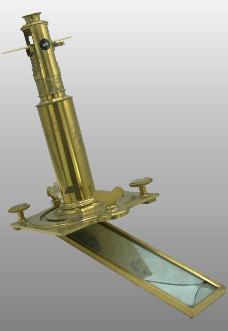Microscope solaire, photo de détail