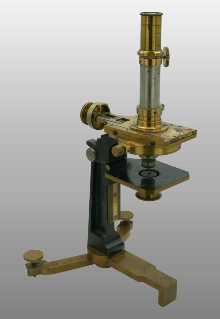 Microscope de métrologie, photo de détail