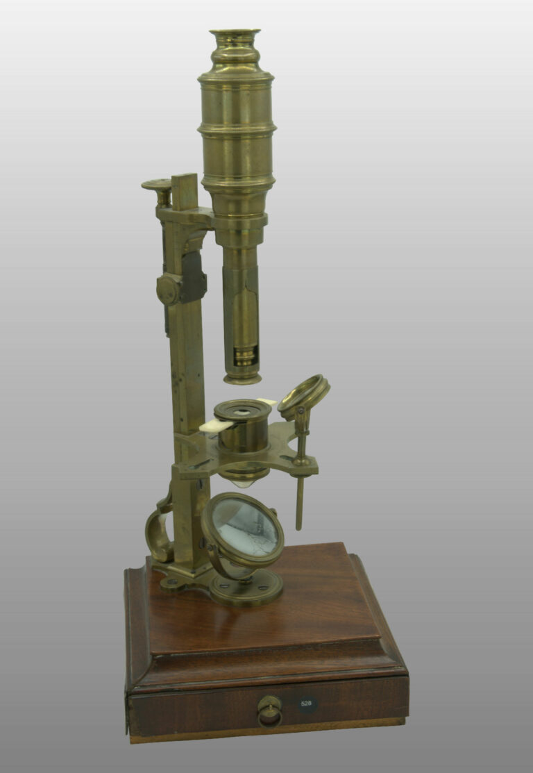Microscope type Cuff, photo de détail