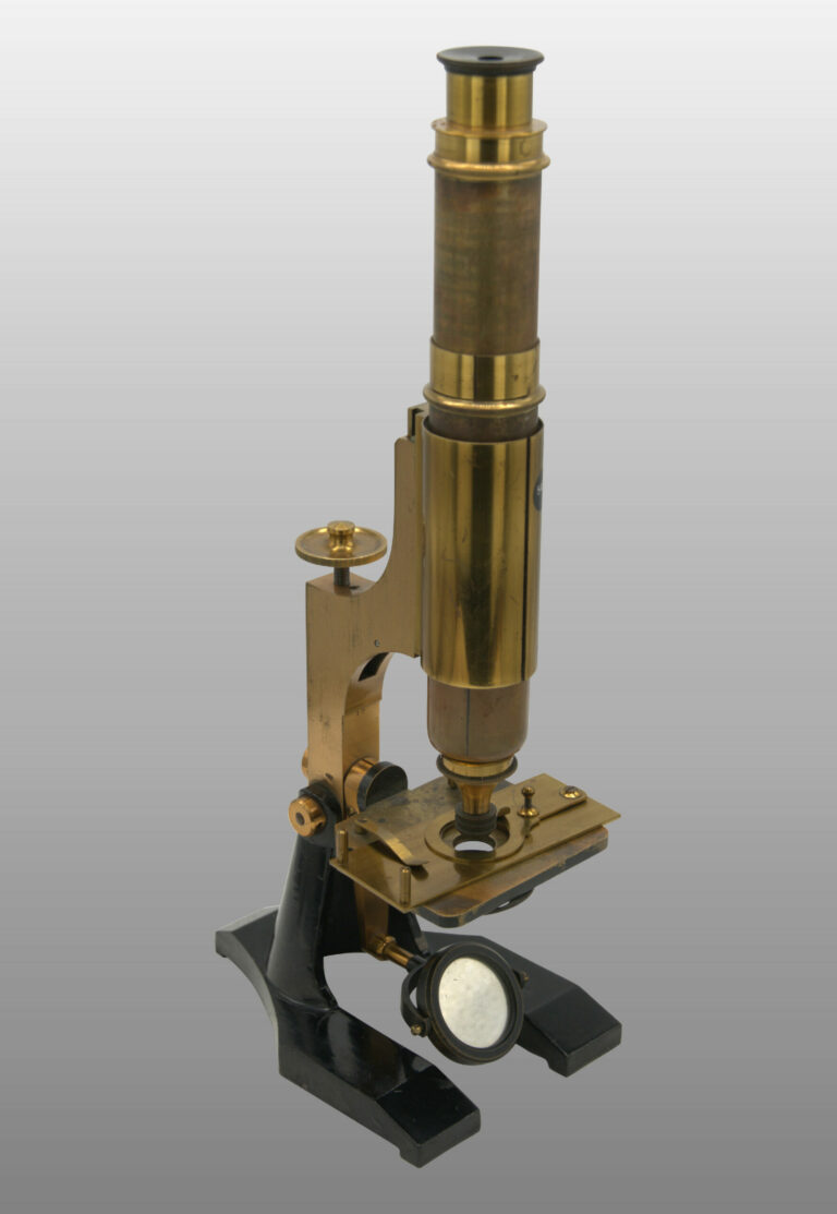 Microscope continental colombien américain, photo de détail
