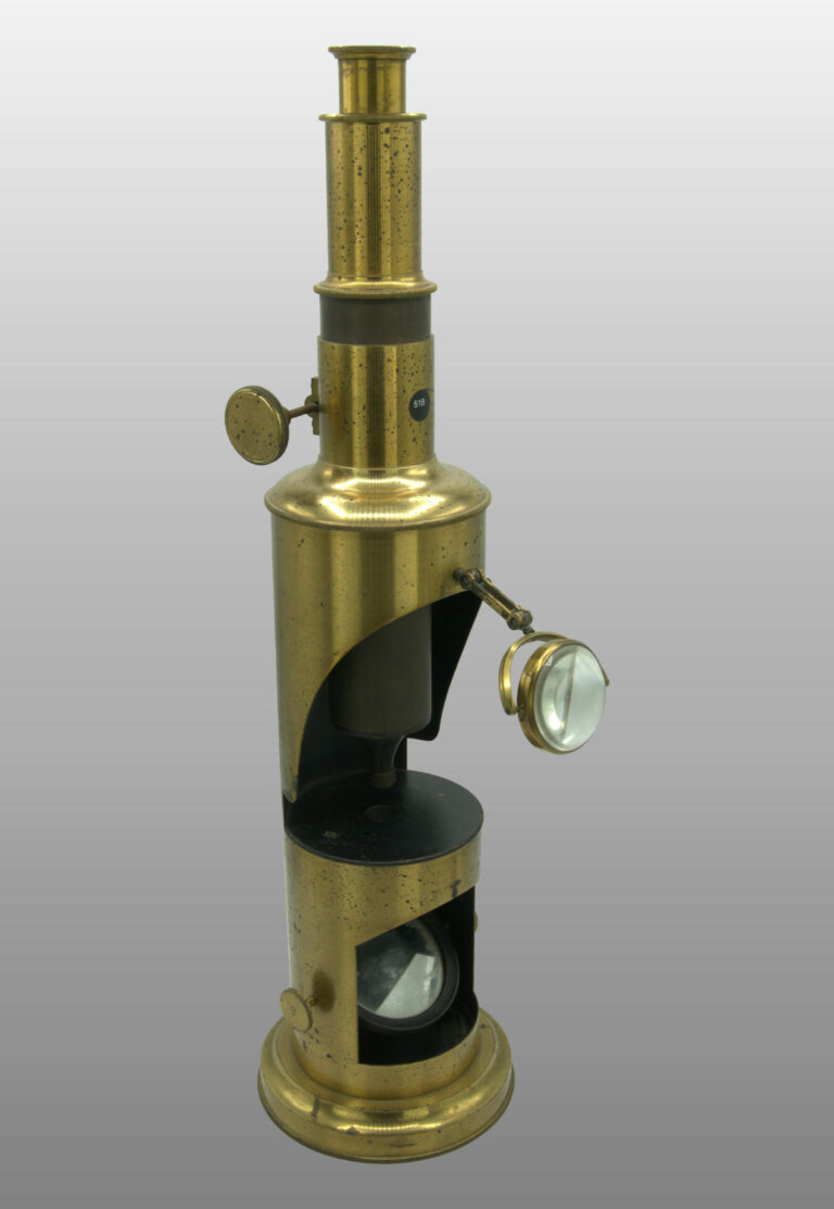 Microscope d’Etudiant, photo de détail