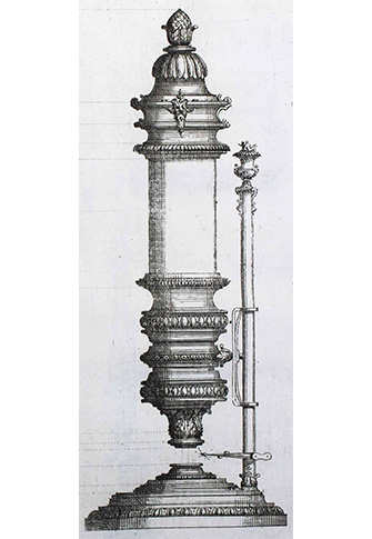 Planche d'époque