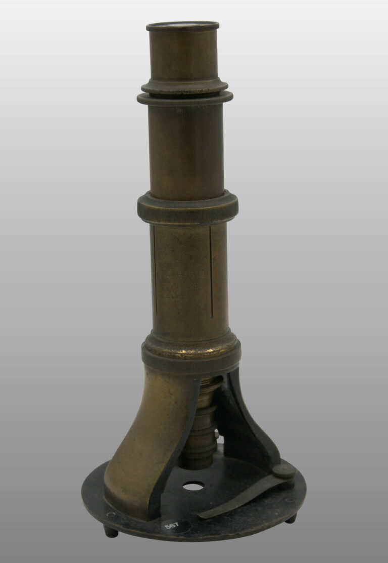 Microscope de démonstration, photo de détail