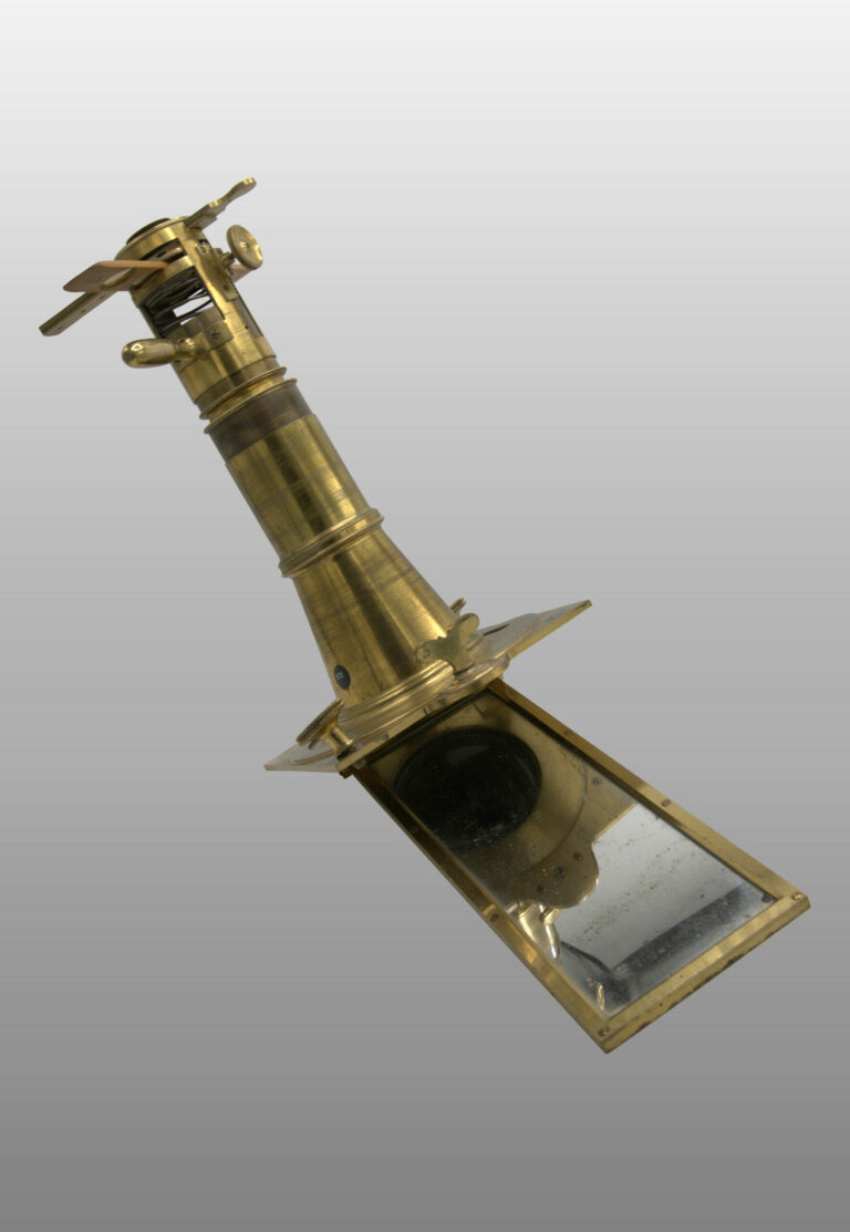 Microscope solaire, photo de détail