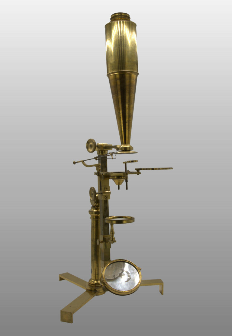 Microscope Type Jones most improved, photo de détail