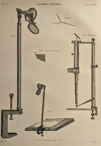 Planche d'époque